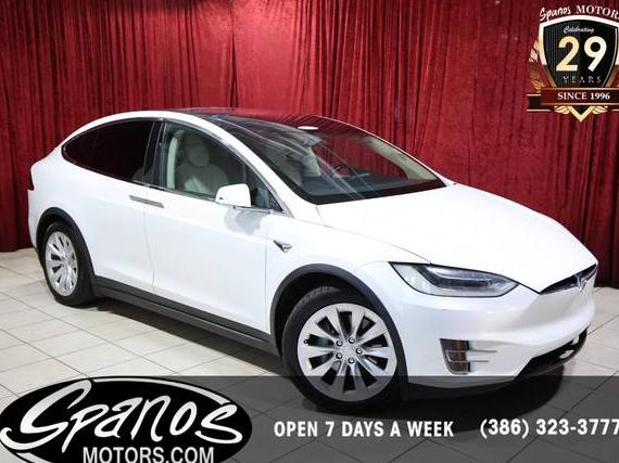 TESLA MODEL X 2017 5YJXCBE24HF065281 image